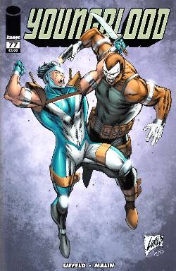 Youngblood (2012) #77 (Cover B)