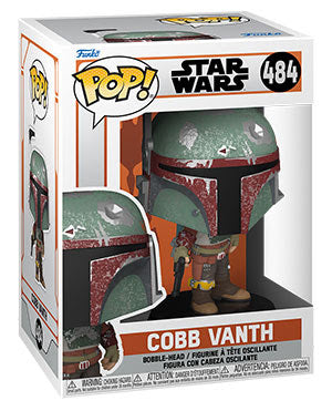 Pop Star Wars Mandalorian Cobb Vanth