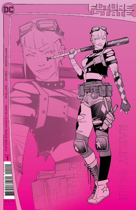 FUTURE STATE HARLEY QUINN #1 (OF 2) 2ND PRINT DESIGN VARIANT