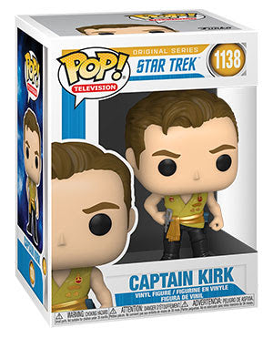 POP TV Star Trek- Kirk (Mirror Mirror Outfit)