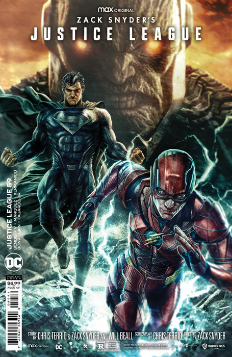 JUSTICE LEAGUE (2018) #59 CVR D LEE BERMEJO