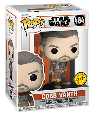 Pop Star Wars Mandalorian Cobb Vanth (Chase Variant)
