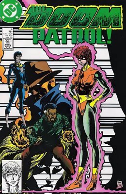 Doom Patrol (1987) #4