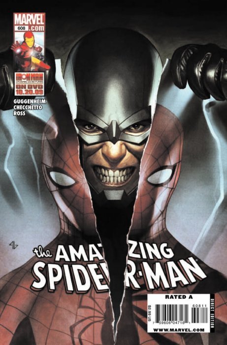 Amazing Spider-Man (1998) #608