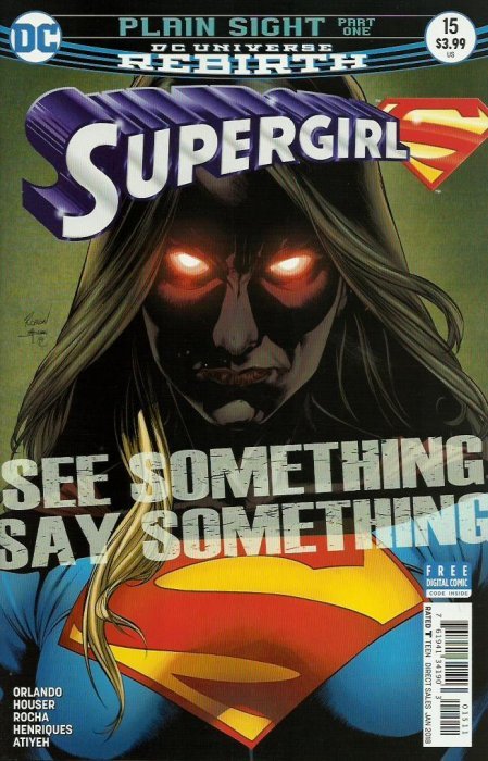 Supergirl (2016) #15