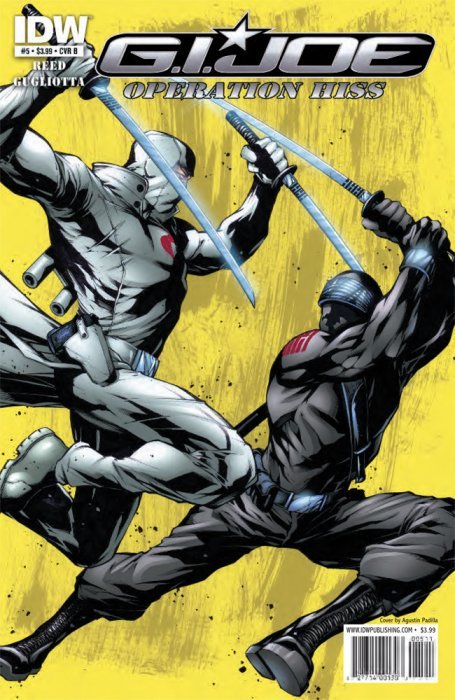 G.I. Joe: Operation Hiss (2010) #5 (Cover B)
