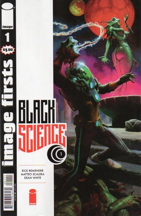 IMAGE FIRSTS BLACK SCIENCE #1