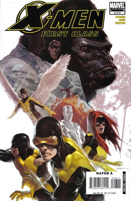 X-Men: First Class (2006) #8