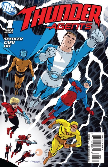 T.H.U.N.D.E.R. Agents (2010) #1 (1:10 Cooke Variant)