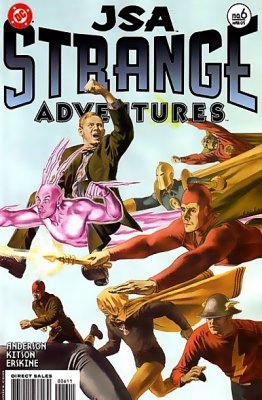 JSA: Strange Adventures (2004) #6