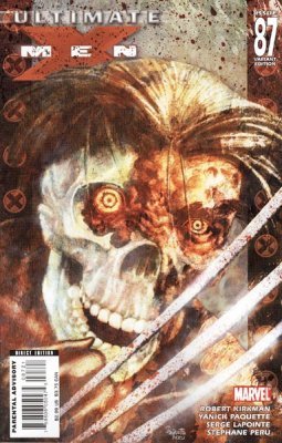 Ultimate X-Men (2001) #87 (1:10 Zombie Variant)