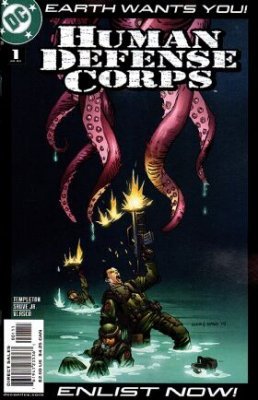 Human Defense Corps (2003) #1