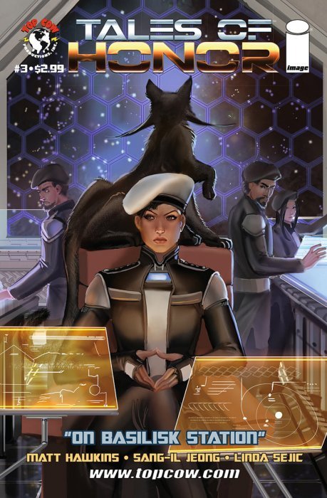 Tales of Honor (2014) #3 (Cover B Sejic)