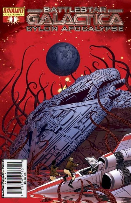 Battlestar Galactica: Cylon Apocalypse (2007) #1 (Golden Cover)