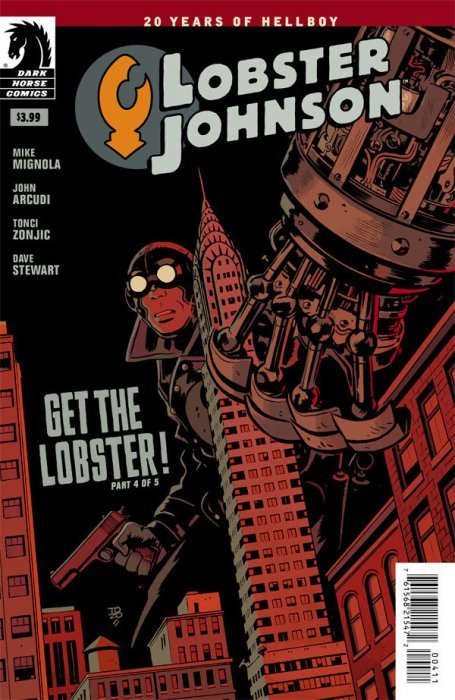 Lobster Johnson Get the Lobster (2014) #4