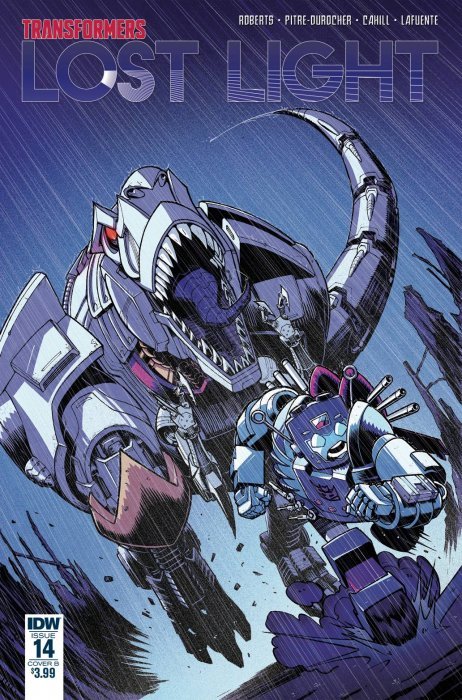 Transformers Lost Light (2016) #14 (1:10 Variant)