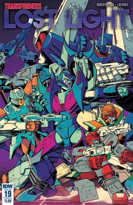 Transformers Lost Light (2016) #19 (Cover A Roche)