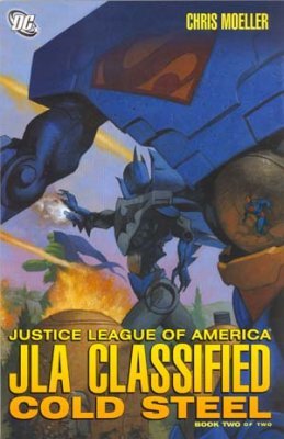 JLA: Classified - Cold Steel (2005) #2