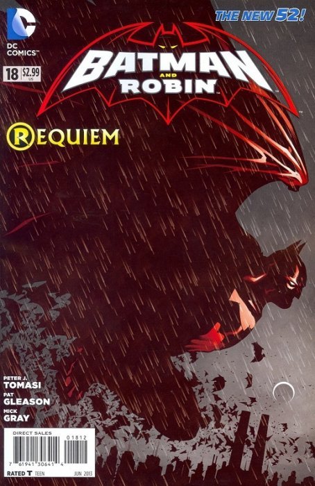 Batman and Robin (2011) #18 (2nd Print)
