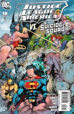 Justice League of America (2006) #18