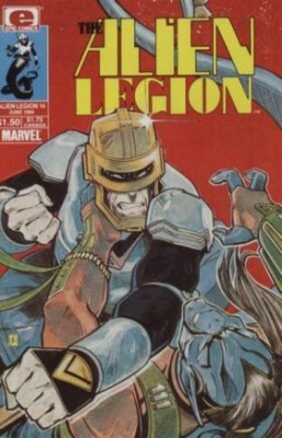 Alien Legion (1984) #14