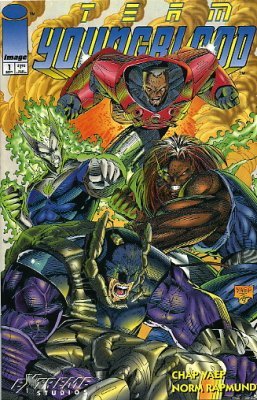 Team Youngblood (1993) #1