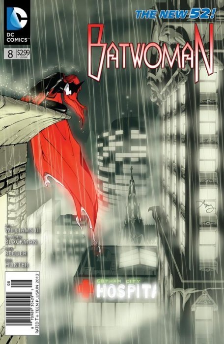 Batwoman (2011) #8
