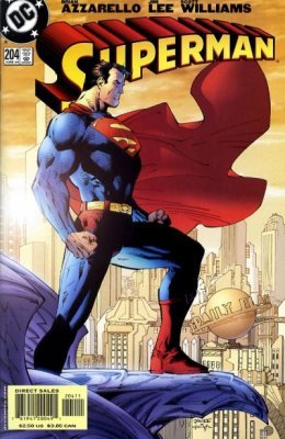 Superman (1987) #204