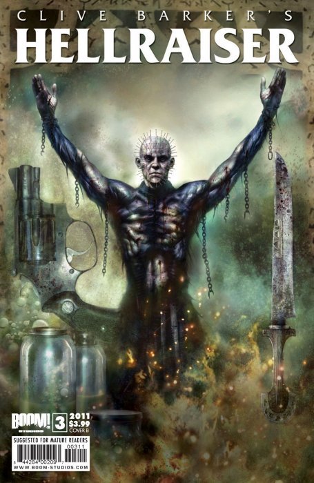 Hellraiser (2011) #3 (Cover B)