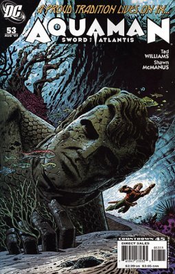 Aquaman: Sword of Atlantis (2006) #53