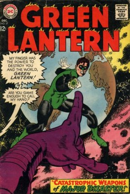 Green Lantern (1960) #57