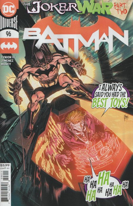 Batman (2016) #96