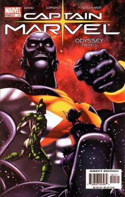 Captain Marvel (2002) #21