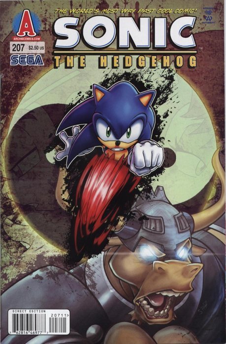 Sonic the Hedgehog (1993) #207