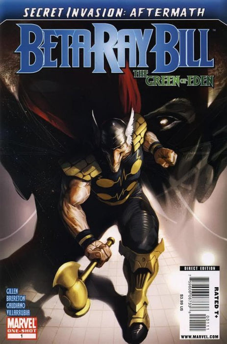 Secret Invasion Aftermath: Beta Ray Bill - Green of Eden (2009) #1