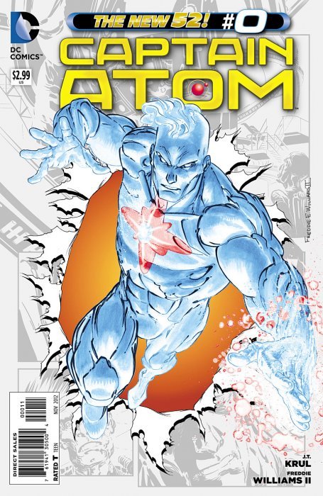 Captain Atom (2011) #0