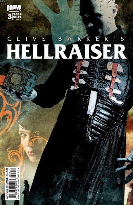 Hellraiser (2011) #3 (Cover A)