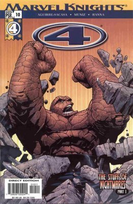 Marvel Knights: 4 (2004) #10