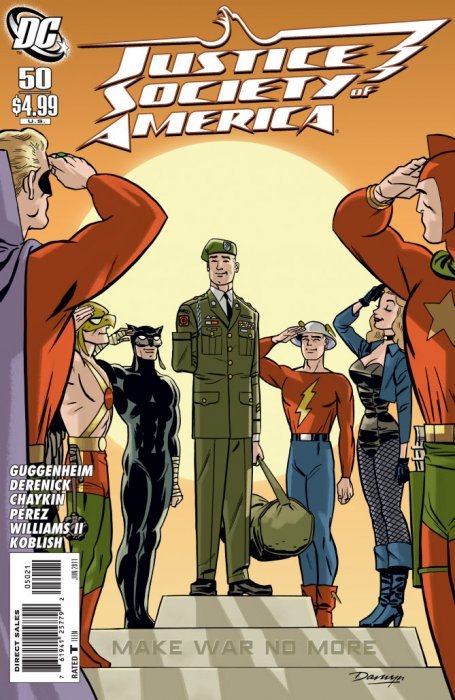 Justice Society of America (2006) #50 (Variant Edition)