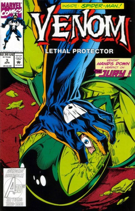 Venom: Lethal Protector (1993) #3