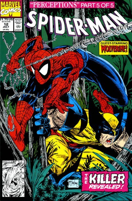 Spider-Man (1990) #12