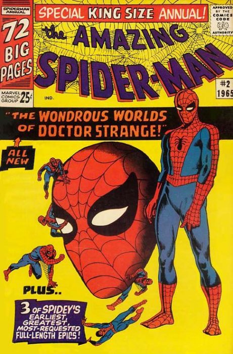 Amazing Spider-Man Annual (1963) #2