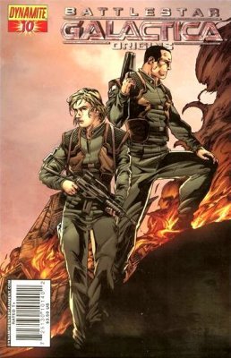 Battlestar Galactica: Origins (2007) #10 (Lau Cover)