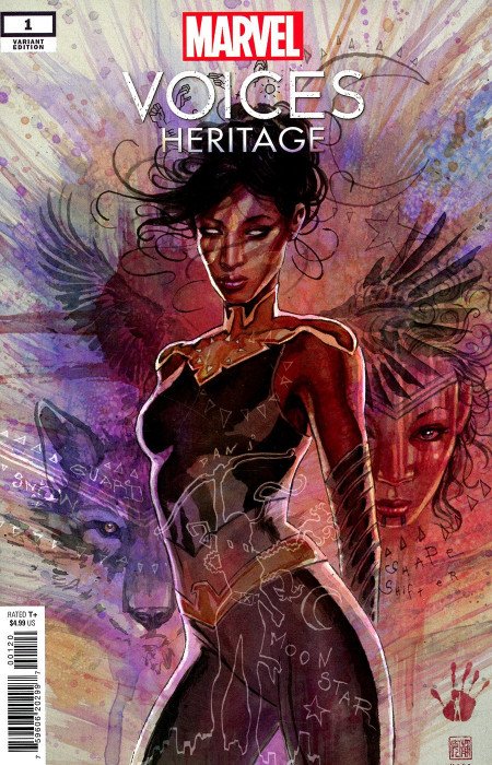 MARVEL'S VOICES: HERITAGE #1 MACK VARIANT