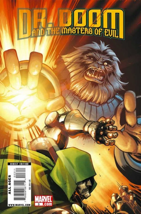 Dr. Doom and the Masters of Evil (2009) #3