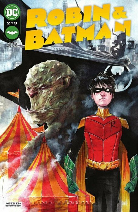 ROBIN & BATMAN #2 (OF 3) CVR A DUSTIN NGUYEN