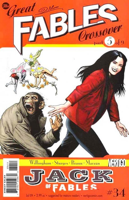 Jack of Fables (2006) #34