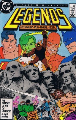Legends (1986) #3
