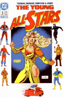 Young All-Stars (1987) #5