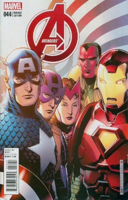 Avengers (2012) #44 (Jim Cheung Variant)